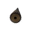 PONTA EIXO DIFERENCIAL SEMI EIXO MULLER TS22 77038402 1207MM LONGA