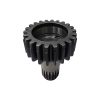 EIXO, ENGRENAGEM GARRAFINHA KOMATSU D50, 13014B1210, 1311444540