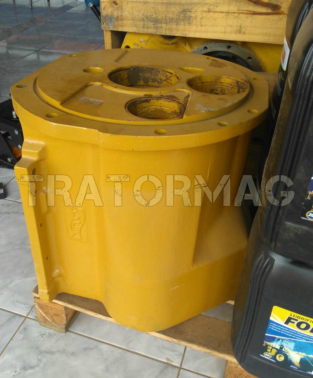CARCAÇA CAIXA DE CAMBIO KOMATSU D50, 1311441511, 13014B0100, 1301400217, PEÇAS KOMATSU D50 - Imagem 2