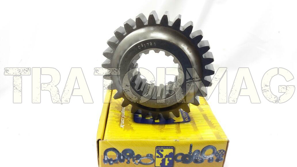 ENGRENAGEM CAIXA DE CAMBIO KOMATSU D50, 1311446560, 13014B1340, PEÇAS KOMATSU D50 - Imagem 5