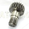 EIXO, ENGRENAGEM GARRAFINHA KOMATSU D50, 13014B1210, 1311444540