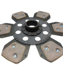 DISCO EMBREAGEM NOVO COM PASTILHA MASSEY FERGUSON, MF650, MF660, MF9150, 342MM 24Z, 026240, 30051, 98918125F, 3350120.