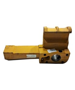 MANCAL RODA GUIA KOMATSU D50 LADO ESQUERDO, 1413013281, PEÇAS PARA KOMATSU D50