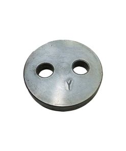 PLACA EIXO INTERMEDIÁRIO CÂMBIO, KOMATSU D50, 1451511290.