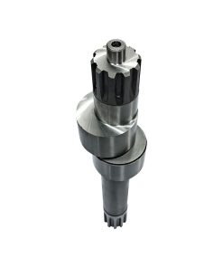 EIXO DA BOMBA HIDRÁULICA MF50X, MF55X, MF65X 899154 BOMBA MF100, 10401108