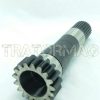 EIXO DA TOMADA DE FORÇA MASSEY FERGUSON, MF265 270 275 280 282 285 290 292 295 299 1677747 11401747 TDF