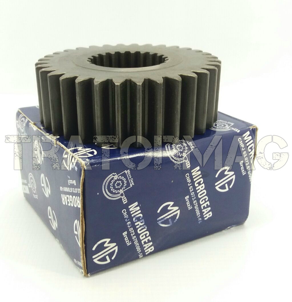 ENGRENAGEM MOTRIZ VALTRA BH140 A BH180 VALTRA 1580 80796610 VALMET 1280 A 1780 3346866 16000966 Z32 - Imagem 6