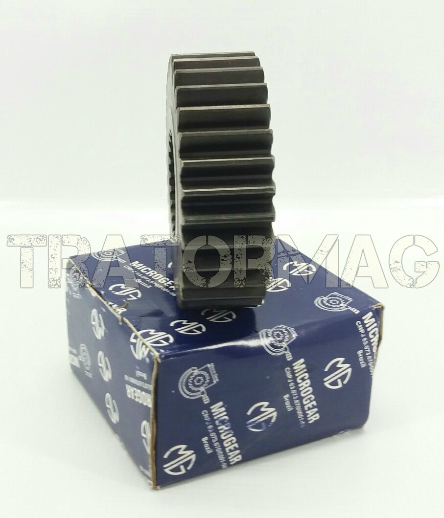 ENGRENAGEM MOTRIZ VALTRA BH140 A BH180 VALTRA 1580 80796610 VALMET 1280 A 1780 3346866 16000966 Z32 - Imagem 5