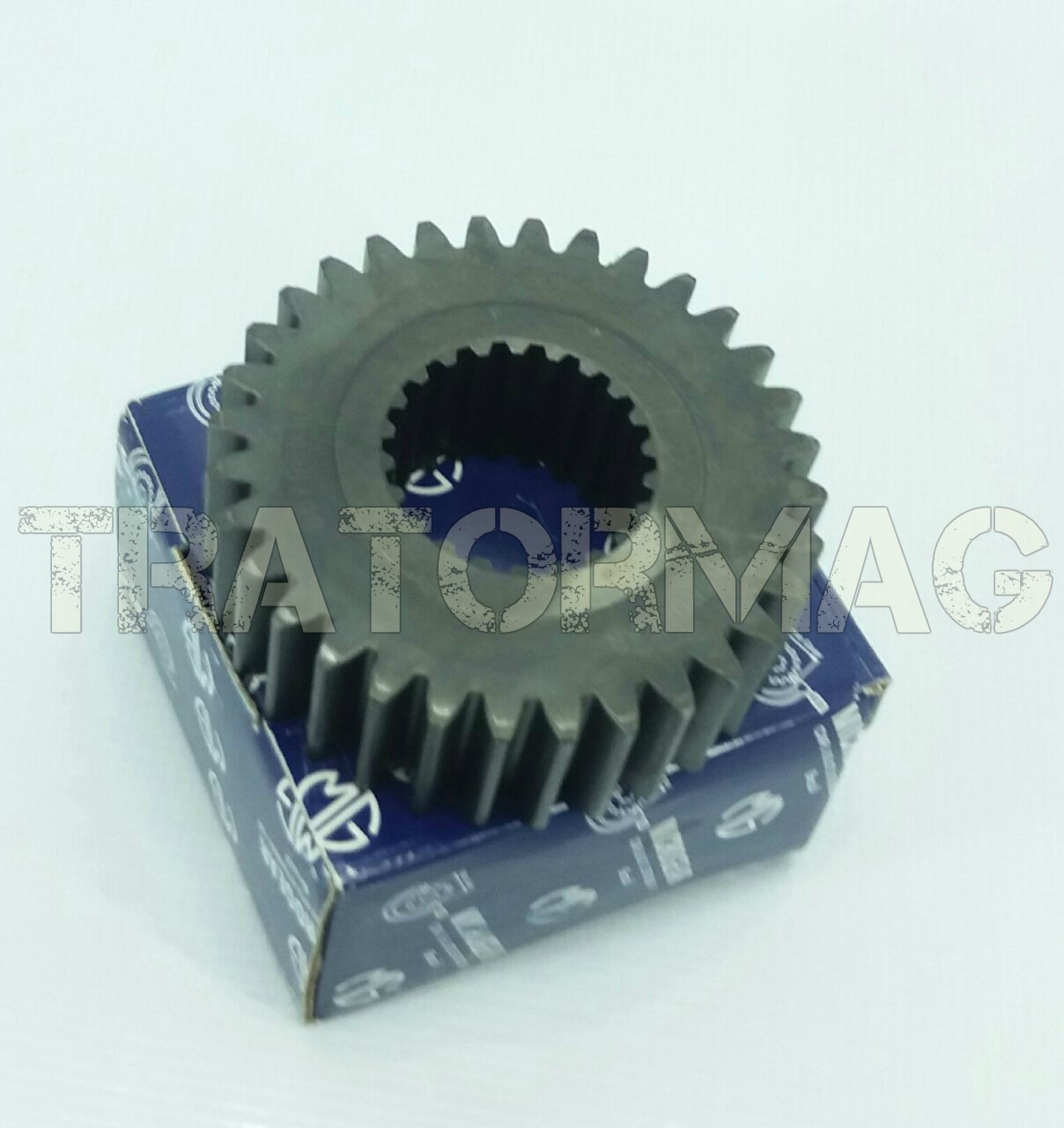 ENGRENAGEM MOTRIZ VALTRA BH140 A BH180 VALTRA 1580 80796610 VALMET 1280 A 1780 3346866 16000966 Z32 - Imagem 3