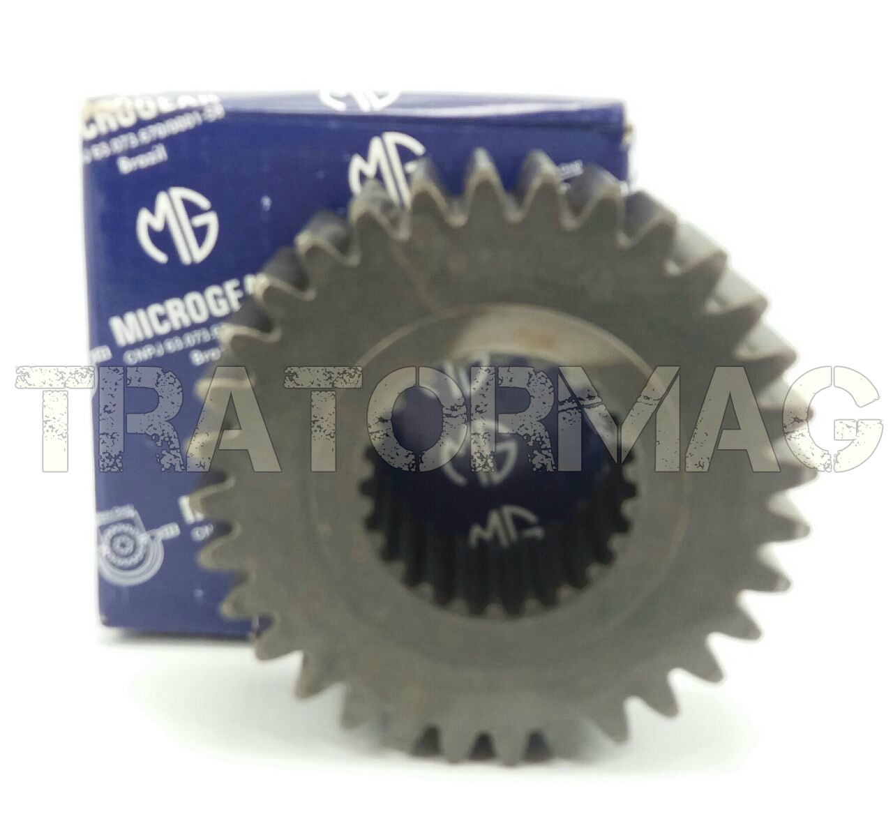 ENGRENAGEM MOTRIZ VALTRA BH140 A BH180 VALTRA 1580 80796610 VALMET 1280 A 1780 3346866 16000966 Z32 - Imagem 2