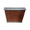 COLMEIA RADIADOR 487X502X5 MASSEY FERGUSON MF292 MF295 MF296 MF297 15198R