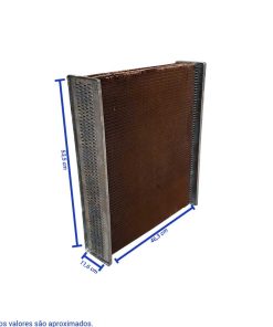 COLMEIA RADIADOR 440X530X4 MOTOR ESTACIONÁRIO MWM D229, 15990R.