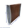 COLMEIA RADIADOR 440X400X3 MASSEY FERGUSON MF50 MF65X65R MF85 CP22000 15027R CBT100