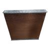 COLMEIA RADIADOR W20B TURBO FLORESTAL, 684X640X5, 15019R.