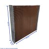 COLMEIA RADIADOR W20B TURBO FLORESTAL, 684X640X5, 15019R.