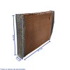 COLMEIA RADIADOR CBT 8240 8440 494X400X4 15030R