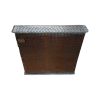 COLMEIA RADIADOR FORD, 5600, 5610, 6600, 450X445X4, 15126R.