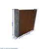 COLMEIA RADIADOR FORD, 5600, 5610, 6600, 450X445X4, 15126R.