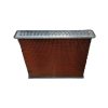 COLMEIA RADIADOR FORD 4600 4610 405X445X3 15128R