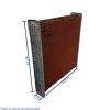 COLMEIA RADIADOR FORD 4600 4610 405X445X3 15128R