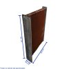 COLMEIA RADIADOR FORD 4600 4610 405X445X3 15128R