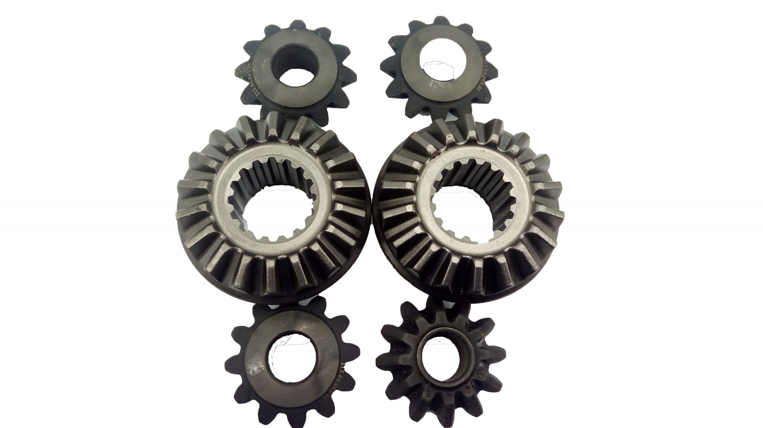 KIT JOGO PLANETÁRIA E SATÉLITE EIXO DANA 148972A1 + 148908A1 1130440013 47647380 - Imagem 3