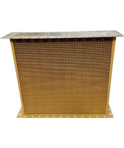 COLMEIA RADIADOR EM AÇO 595X630X6 KOMATSU D50 FLORESTAL 27410R 1310341680