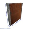 COLMEIA RADIADOR CASE 580H 456X546MM 4 CANALETAS E64147 E95390 E95708 E96264 15015R