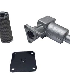 SUPORTE FILTRO SUCÇÃO COMPLETO BOMBA MASSEY FERGUSON LINHA 4000 6223552