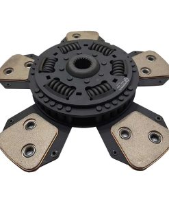 DISCO EMBREAGEM MASSEY FERGUSON 292-297-620-630-4291-4297 10 PASTILHAS 6226847 044705 6237287