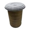 FILTRO AR EXTERNO TS22 COM TAMPA C23440 TR1038