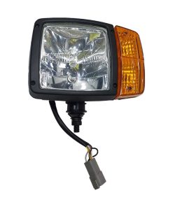 FAROL LADO ESQUERDO VOLVO L60F L70F 11170059
