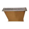 COLMEIA RADIADOR 700X700X6 TS22 EM AÇO FLORESTAL 820706R