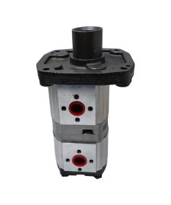 BOMBA DUPLA NEW HOLLAND TL75E MOTOR MWM 73402541