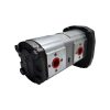 BOMBA DUPLA NEW HOLLAND TL75E MOTOR MWM 73402541
