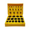 KIT ANÉIS NITRÍLICO MILIMETRO N90 KOMATSU HYUNDAI WGORM/W