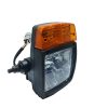 FAROL VOLVO LADO DIREITO L60F L70F 11170060