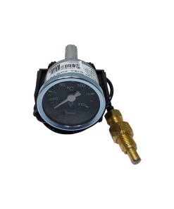 INDICADOR MECÂNICO TEMPERATURA ÁGUA 52MM 14MM 2,00M CABO 302582