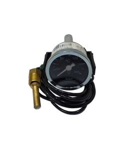 INDICADOR TEMPERATURA ÁGUA MECÂNICO 52MM 5/8 CABO 2.00M 303291