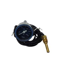 INDICADOR TEMPERATURA ÁGUA MECÂNICO 52MM ROSCA 5/8 4,00MT 303295