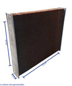 COLMEIA RADIADOR 690X610X5 FLORESTAL MICHIGAN 55CI TURB