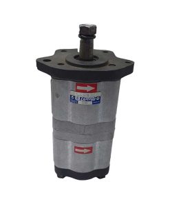 BOMBA DUPLA COM VÁLVULA MASSEY FERGUSON 265a292/4275 3774612 6214827