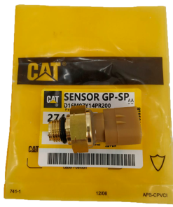 SENSOR PRESSÃO TURBINA CATERPILLAR 315 320 ORIG 2785273 2746720