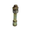 PARAFUSO COM PORCA EIXO DIANTEIRO MASSEY FERGUSON COMPLETO 490019 182501A