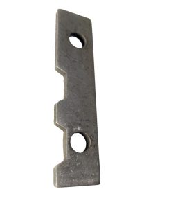 PLACA TRAVA DO CAMBIO DO MF