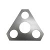 PLACA TRIANGULO CARRARO 100555A1 061269 061269R1 3694604