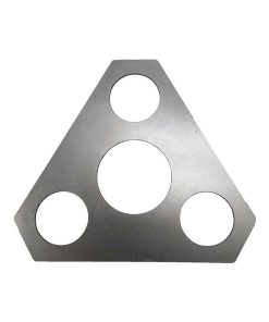 PLACA TRIANGULO CARRARO 100555A1 061269 061269R1 3694604