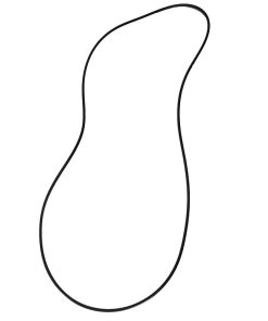 ANEL "O" GUINCHO CLARK TS22