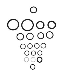 REPARO COMANDO MICHIGAN 55C HIDRECO DANFOS 3304675R 12707657