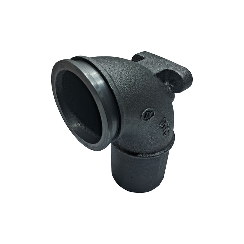 TUBO COTOVELO SAIDA DA TURBINA TS22 CUMINNS 3910991 SILENMAK